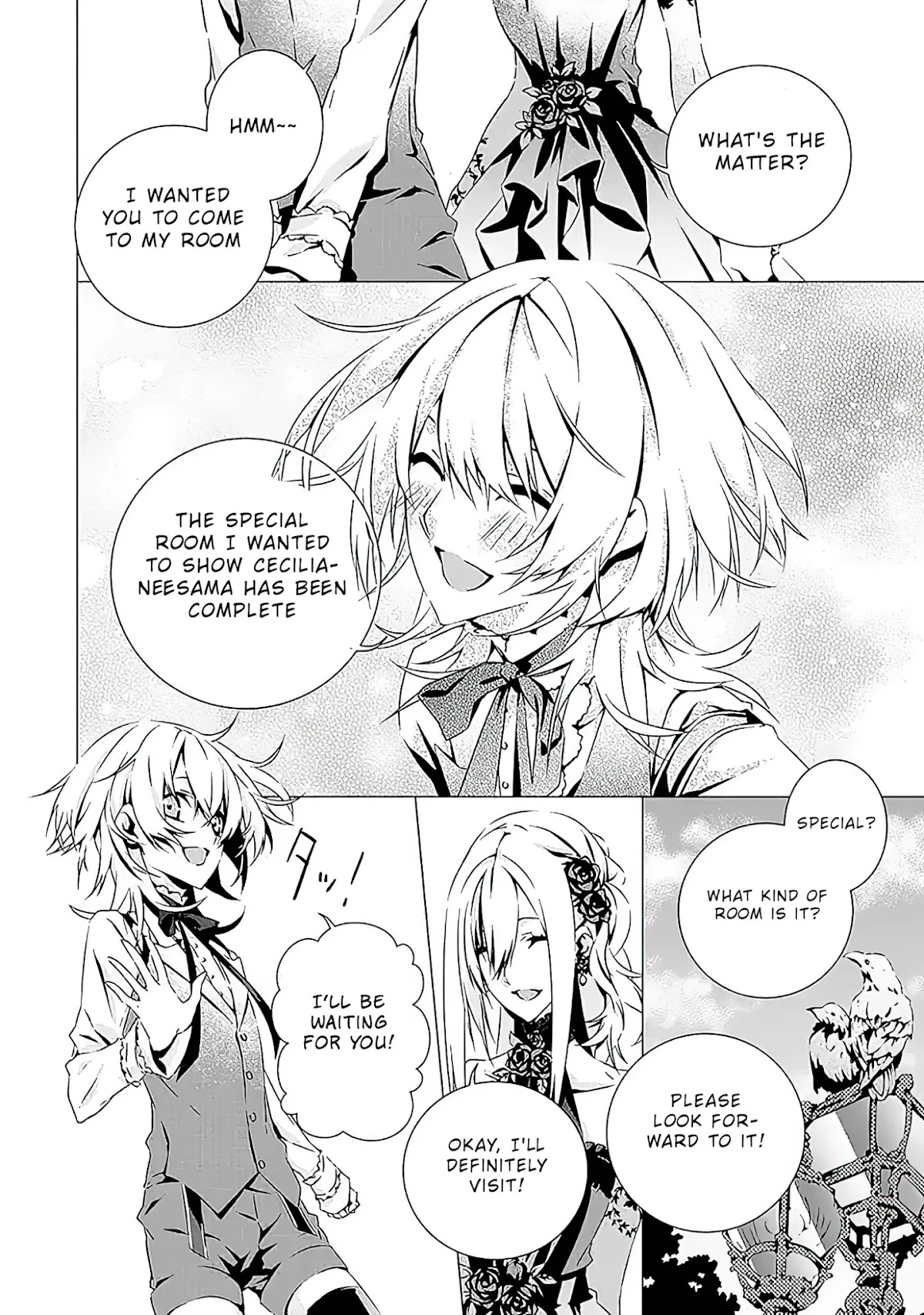 In an Otome Game World, I’m a Villain?! I Can’t Accept This! Chapter 7 page 5 - Chapter 7: Pilgrimage to the Holy Land