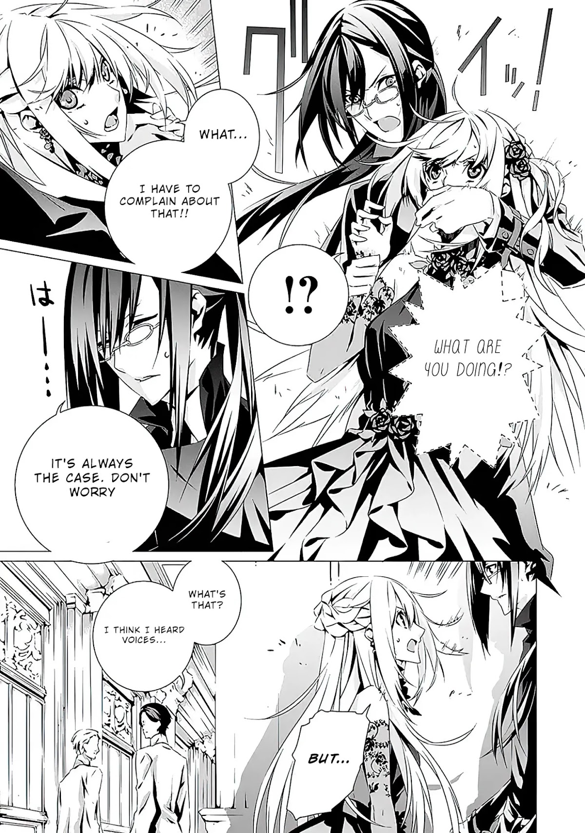 In an Otome Game World, I’m a Villain?! I Can’t Accept This! Chapter 7 page 8 - Chapter 7: Pilgrimage to the Holy Land