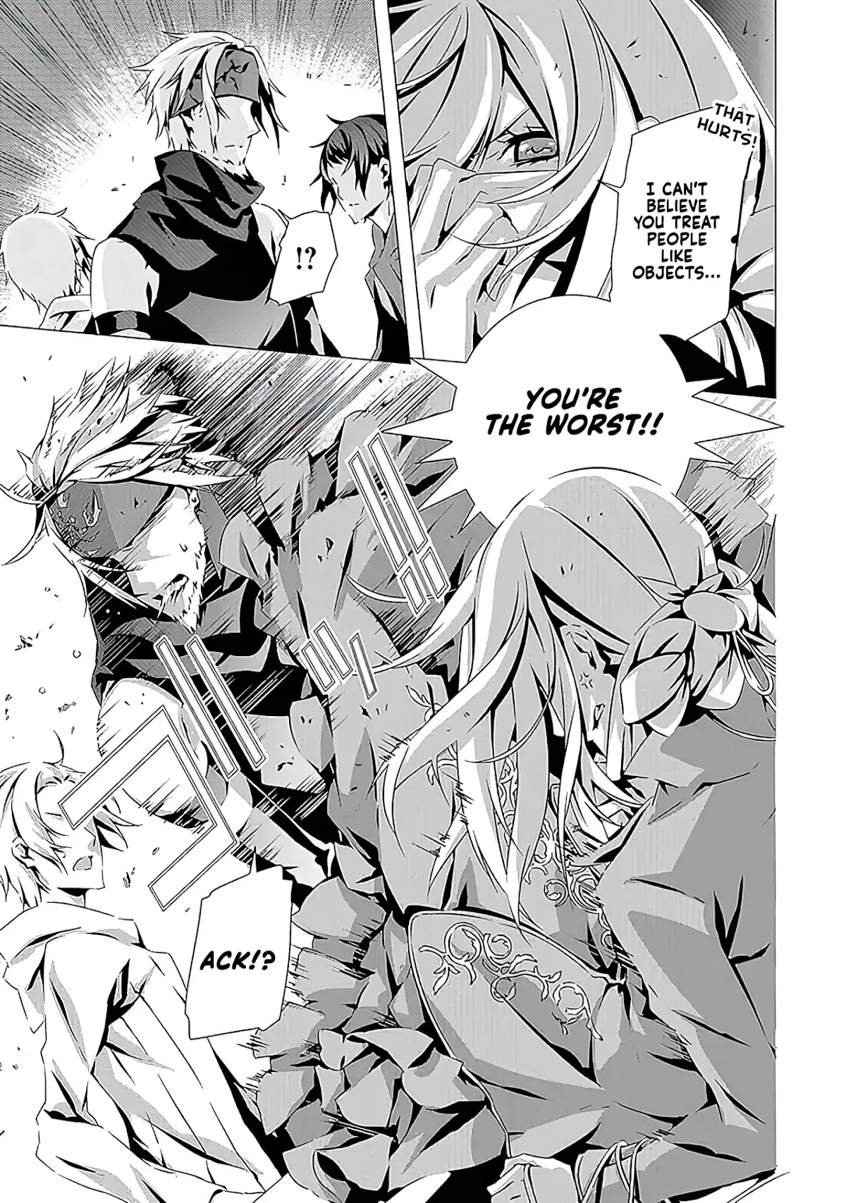 In an Otome Game World, I’m a Villain?! I Can’t Accept This! Chapter 8 page 10 - Chapter 8: The Villainess on the run