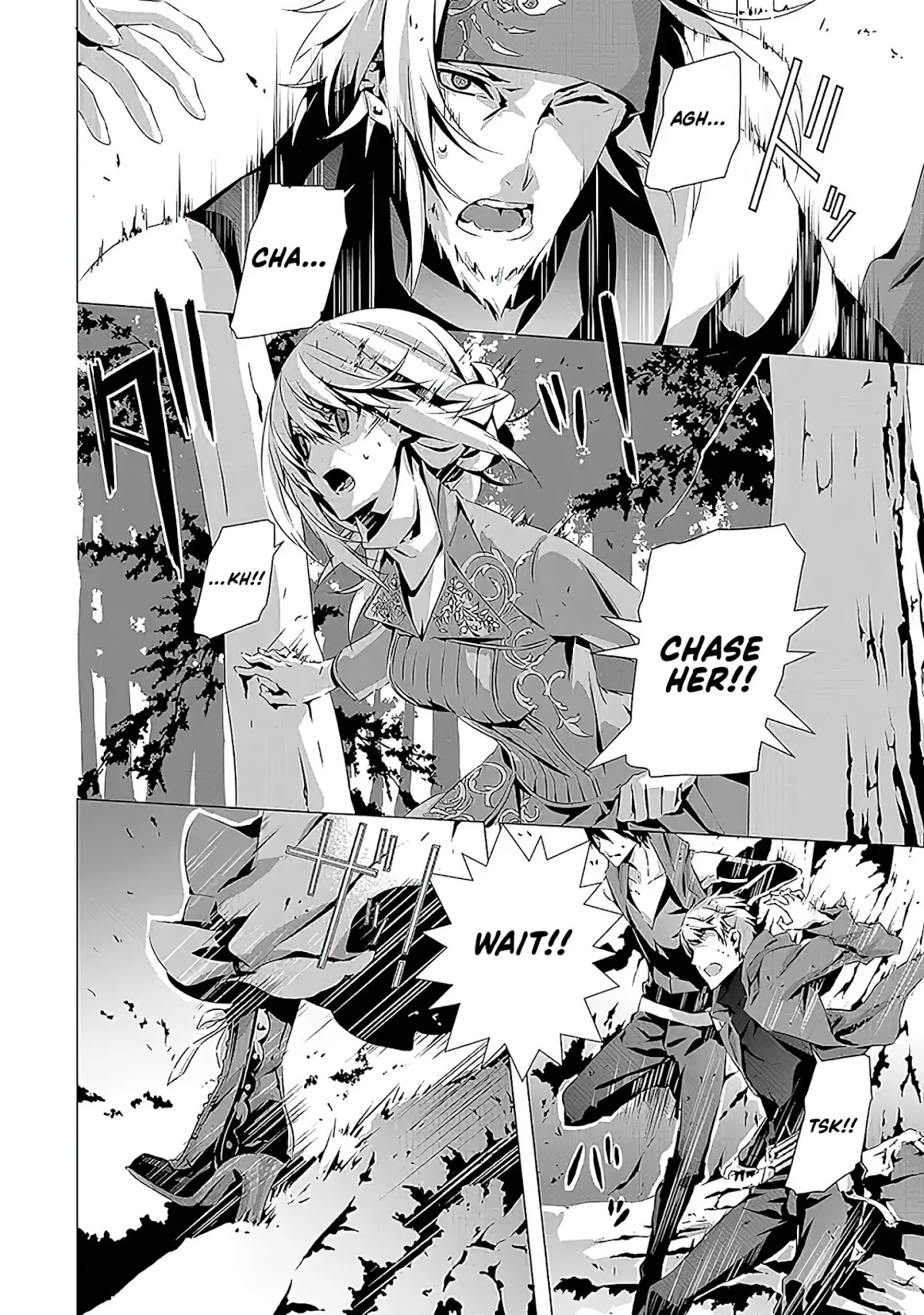 In an Otome Game World, I’m a Villain?! I Can’t Accept This! Chapter 8 page 11 - Chapter 8: The Villainess on the run