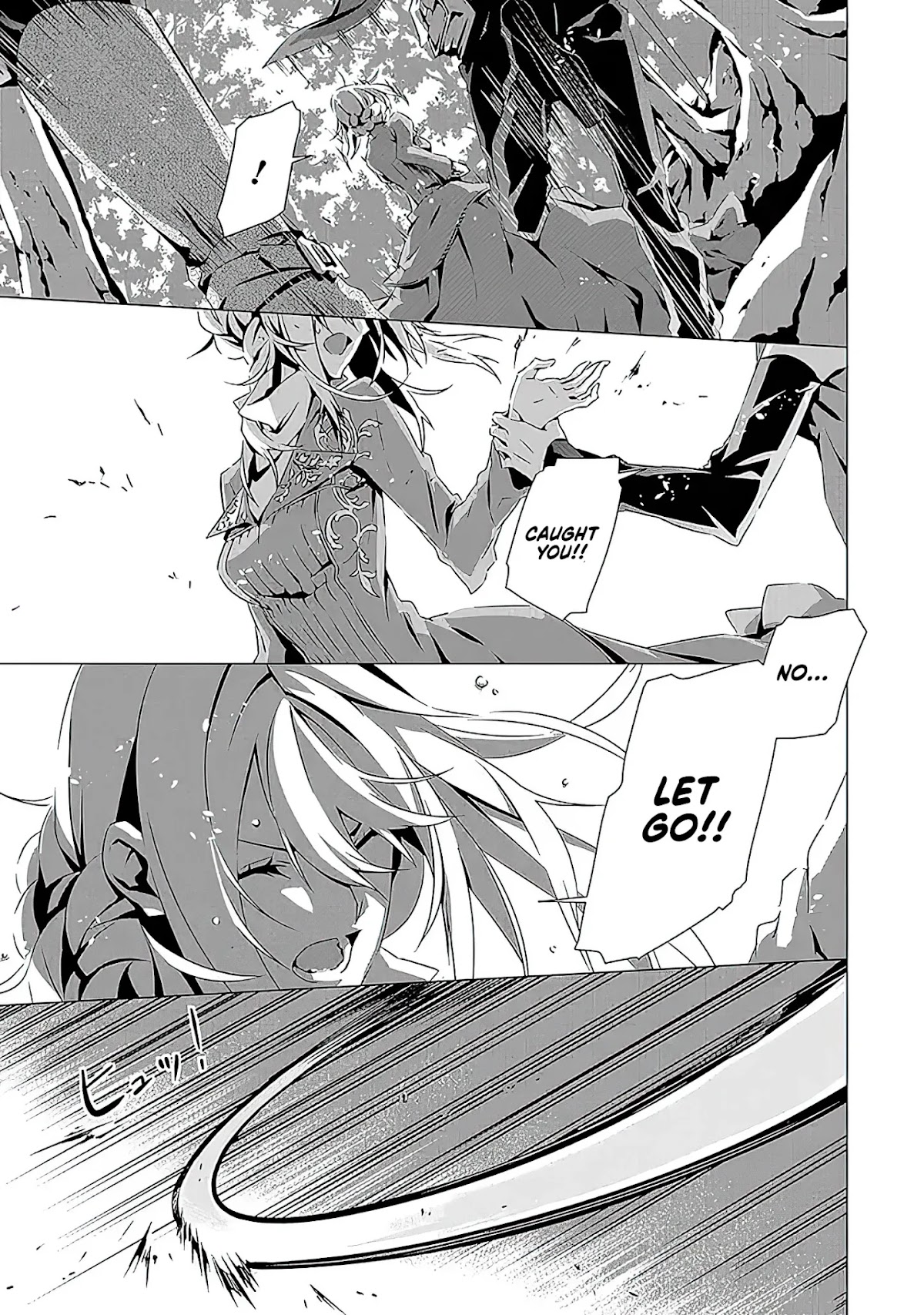 In an Otome Game World, I’m a Villain?! I Can’t Accept This! Chapter 8 page 12 - Chapter 8: The Villainess on the run