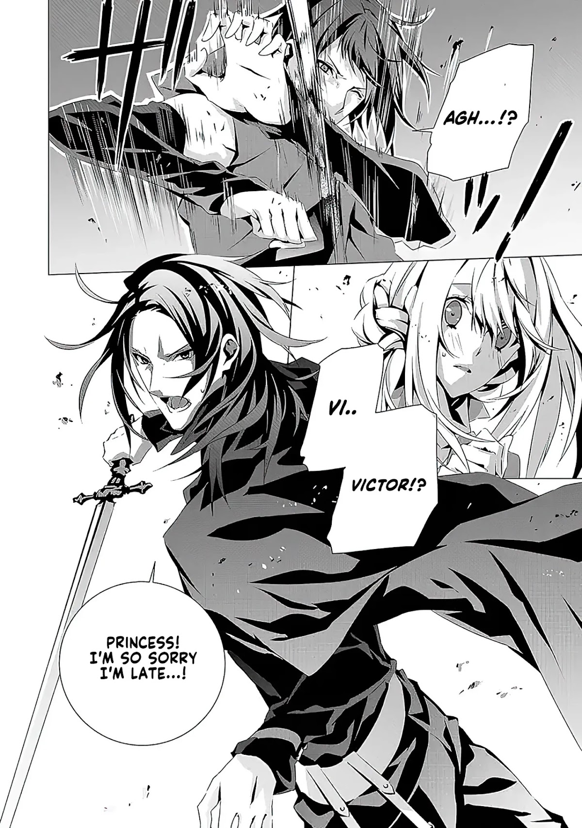 In an Otome Game World, I’m a Villain?! I Can’t Accept This! Chapter 8 page 13 - Chapter 8: The Villainess on the run