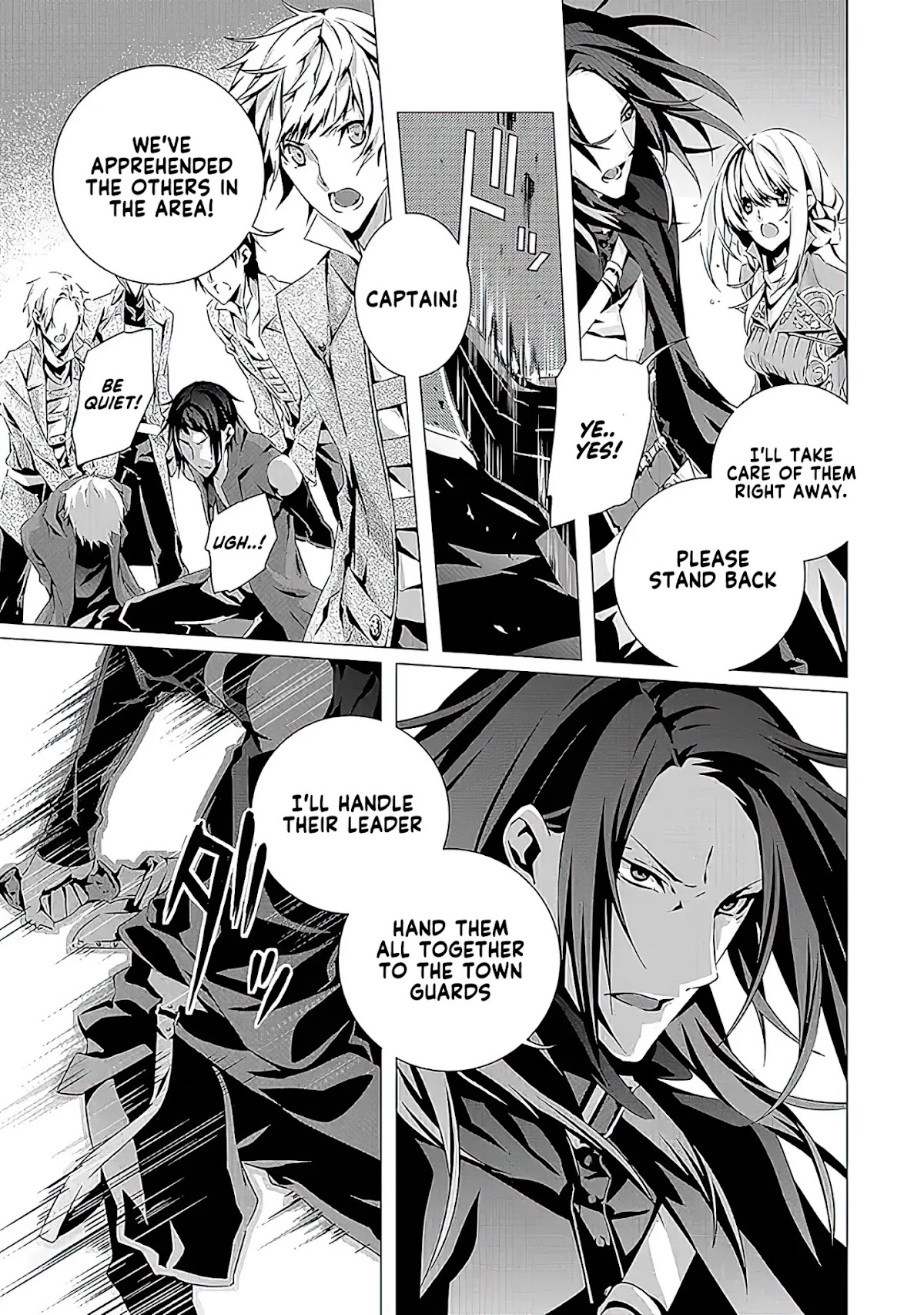 In an Otome Game World, I’m a Villain?! I Can’t Accept This! Chapter 8 page 14 - Chapter 8: The Villainess on the run