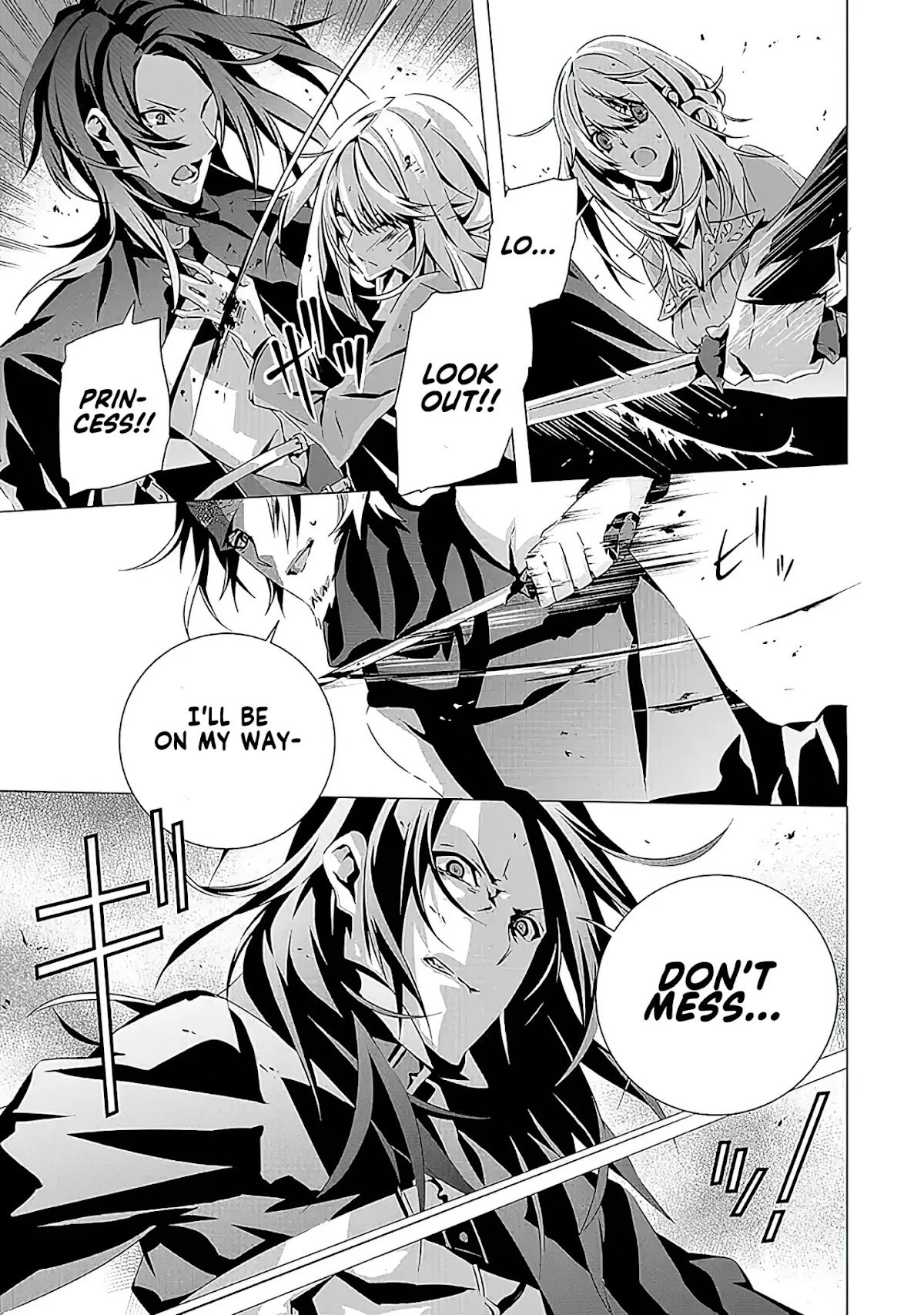 In an Otome Game World, I’m a Villain?! I Can’t Accept This! Chapter 8 page 16 - Chapter 8: The Villainess on the run