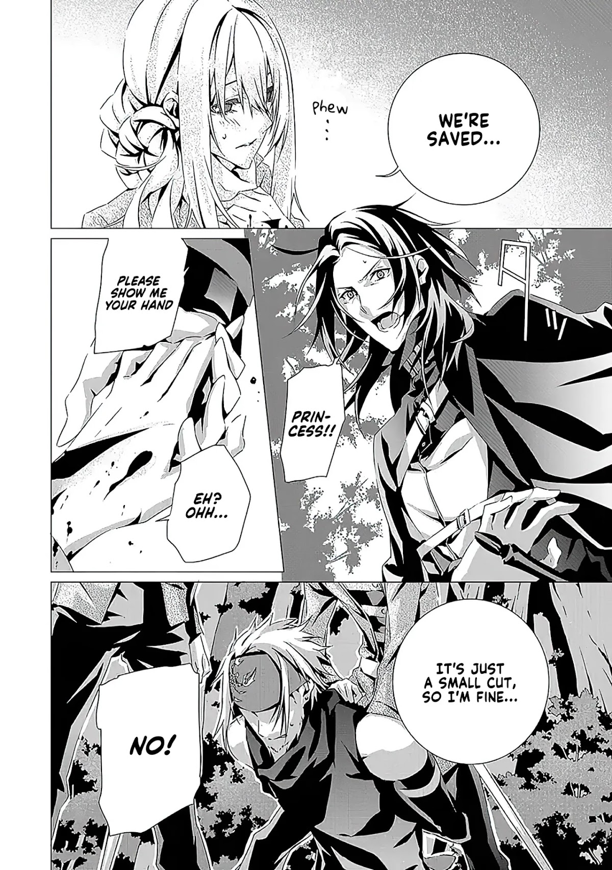 In an Otome Game World, I’m a Villain?! I Can’t Accept This! Chapter 8 page 19 - Chapter 8: The Villainess on the run