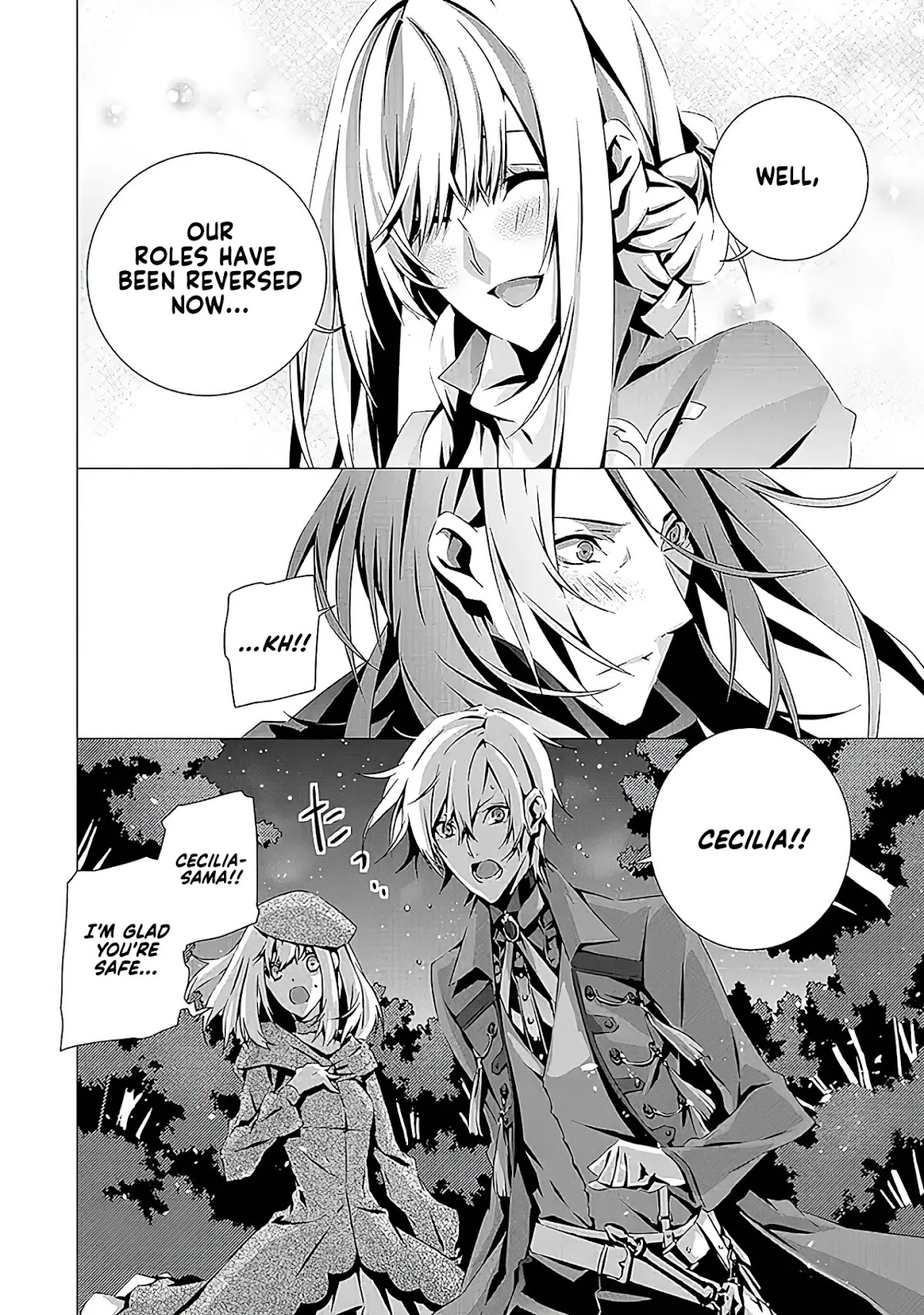 In an Otome Game World, I’m a Villain?! I Can’t Accept This! Chapter 8 page 21 - Chapter 8: The Villainess on the run