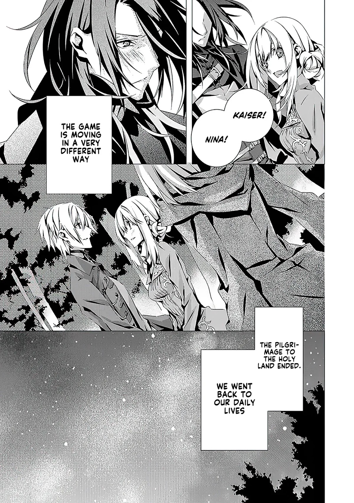 In an Otome Game World, I’m a Villain?! I Can’t Accept This! Chapter 8 page 22 - Chapter 8: The Villainess on the run