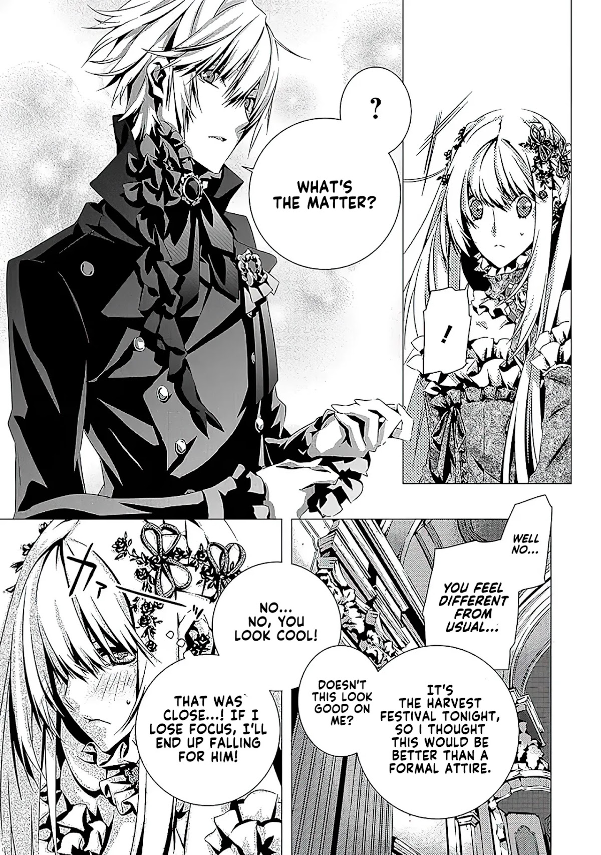 In an Otome Game World, I’m a Villain?! I Can’t Accept This! Chapter 8 page 24 - Chapter 8: The Villainess on the run