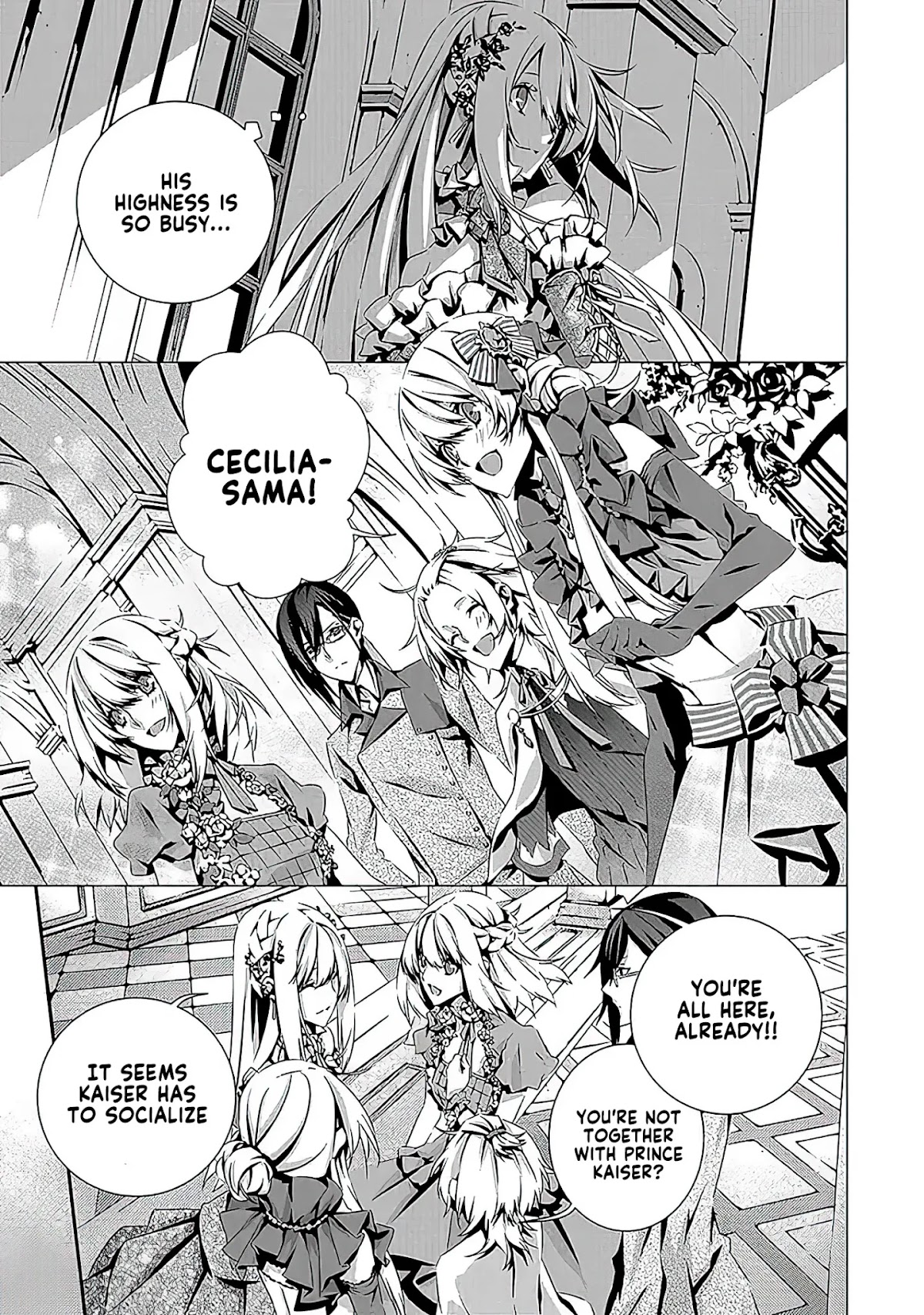 In an Otome Game World, I’m a Villain?! I Can’t Accept This! Chapter 8 page 26 - Chapter 8: The Villainess on the run