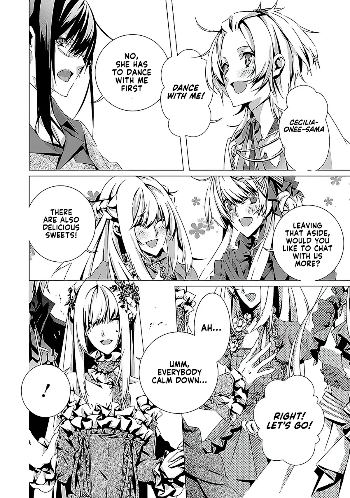 In an Otome Game World, I’m a Villain?! I Can’t Accept This! Chapter 8 page 27 - Chapter 8: The Villainess on the run