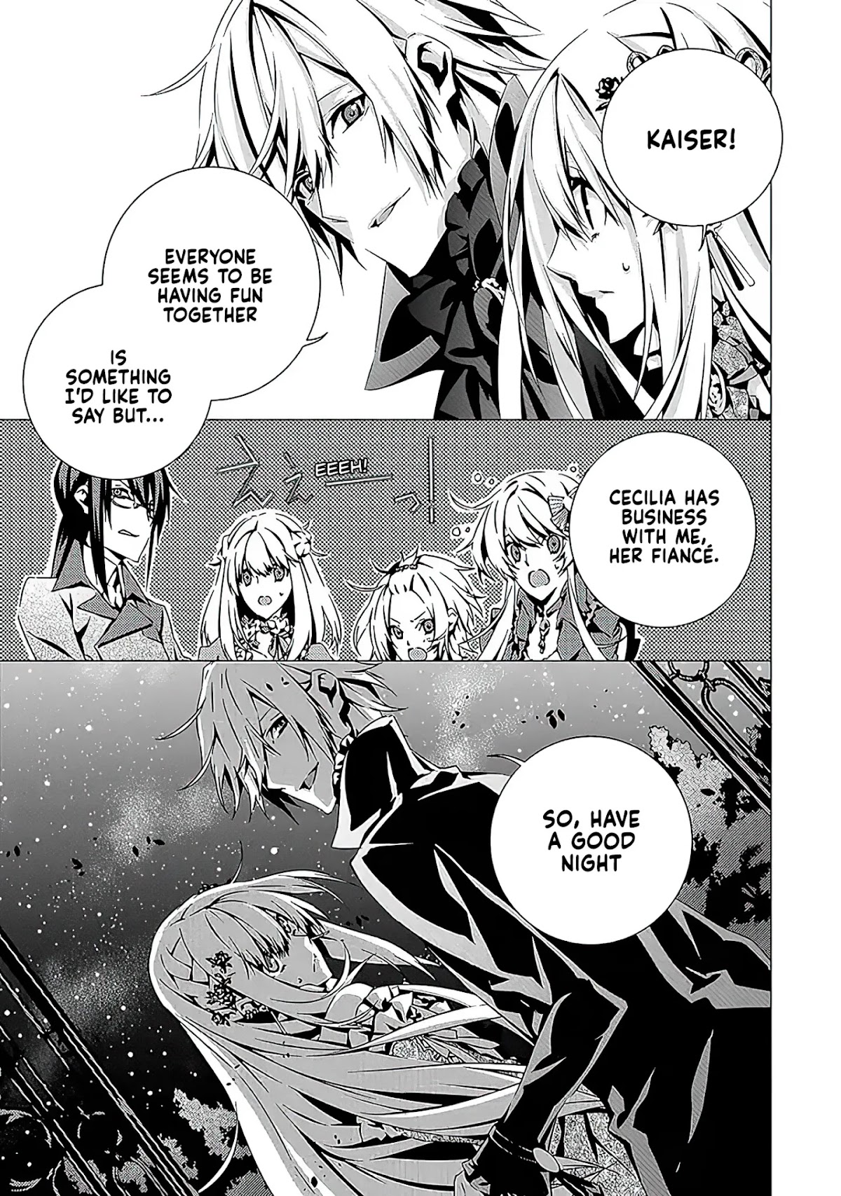 In an Otome Game World, I’m a Villain?! I Can’t Accept This! Chapter 8 page 28 - Chapter 8: The Villainess on the run