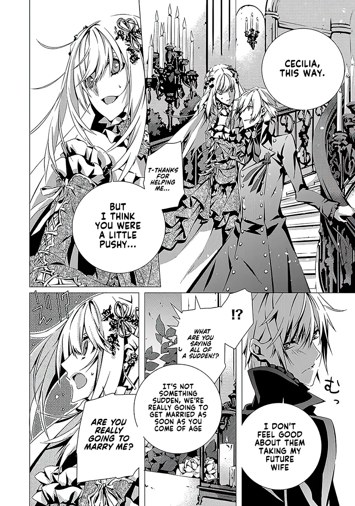 In an Otome Game World, I’m a Villain?! I Can’t Accept This! Chapter 8 page 29 - Chapter 8: The Villainess on the run