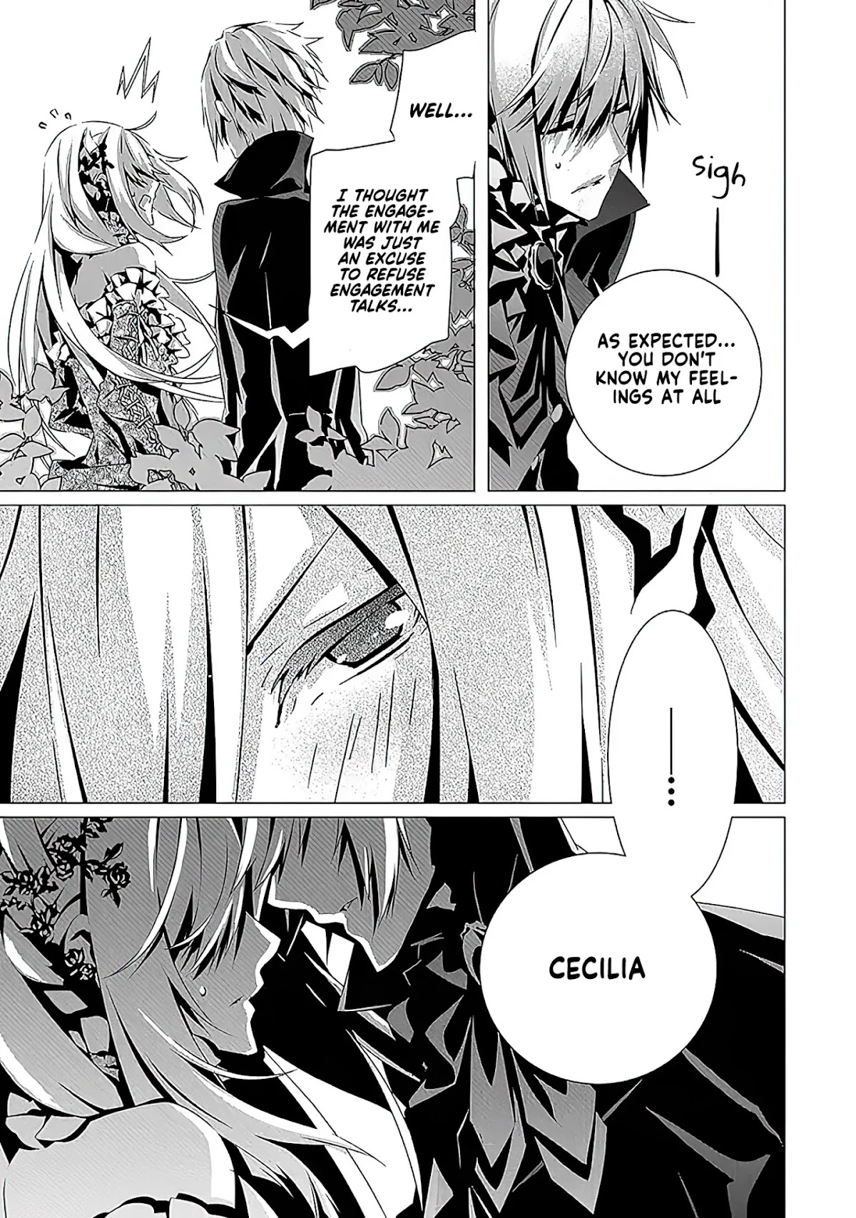 In an Otome Game World, I’m a Villain?! I Can’t Accept This! Chapter 8 page 30 - Chapter 8: The Villainess on the run