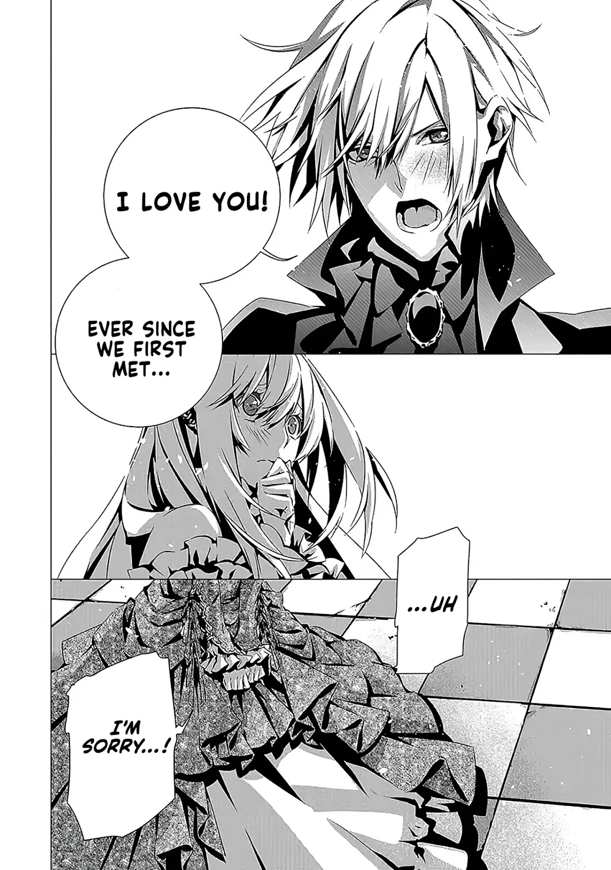 In an Otome Game World, I’m a Villain?! I Can’t Accept This! Chapter 8 page 32 - Chapter 8: The Villainess on the run