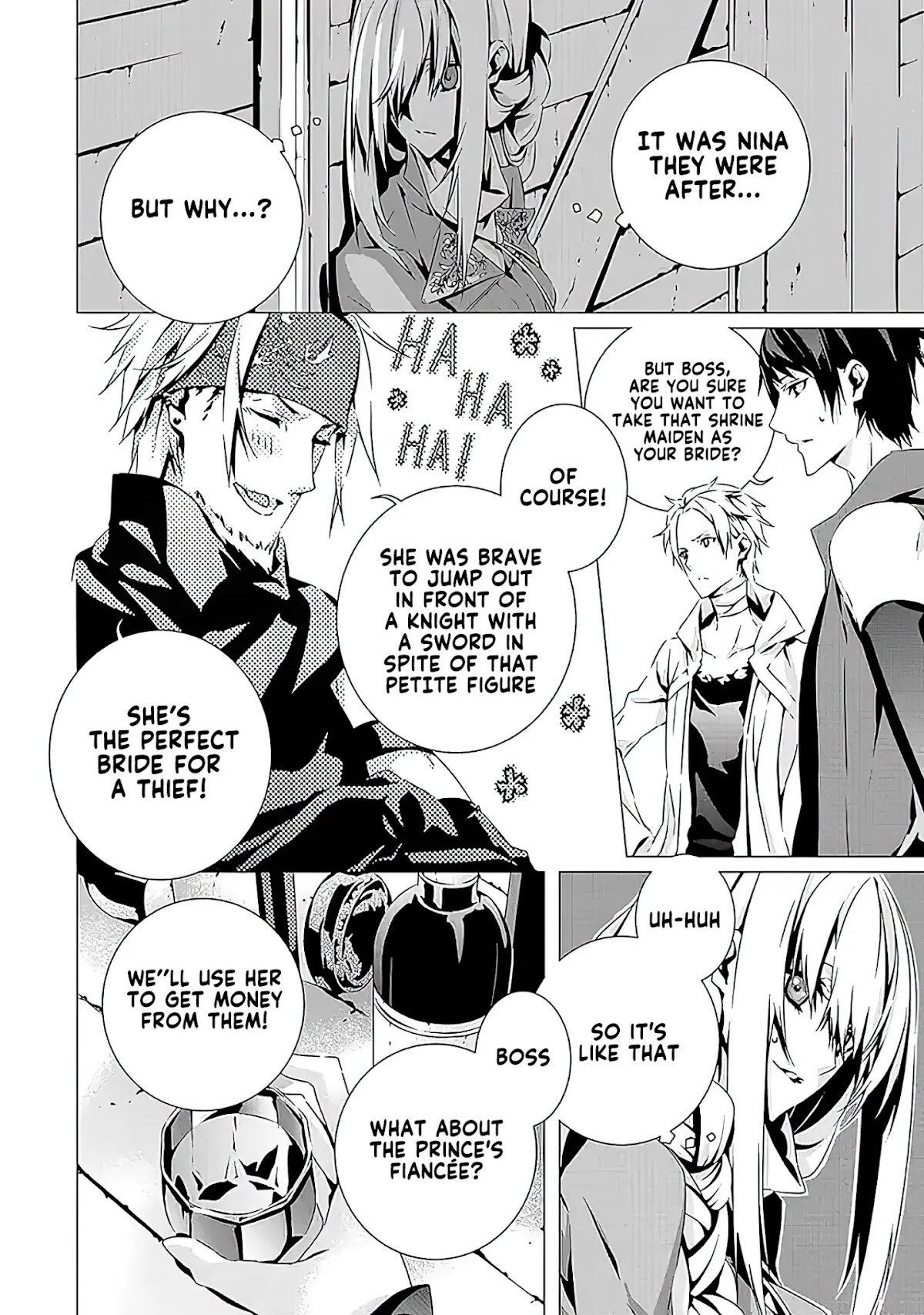 In an Otome Game World, I’m a Villain?! I Can’t Accept This! Chapter 8 page 5 - Chapter 8: The Villainess on the run