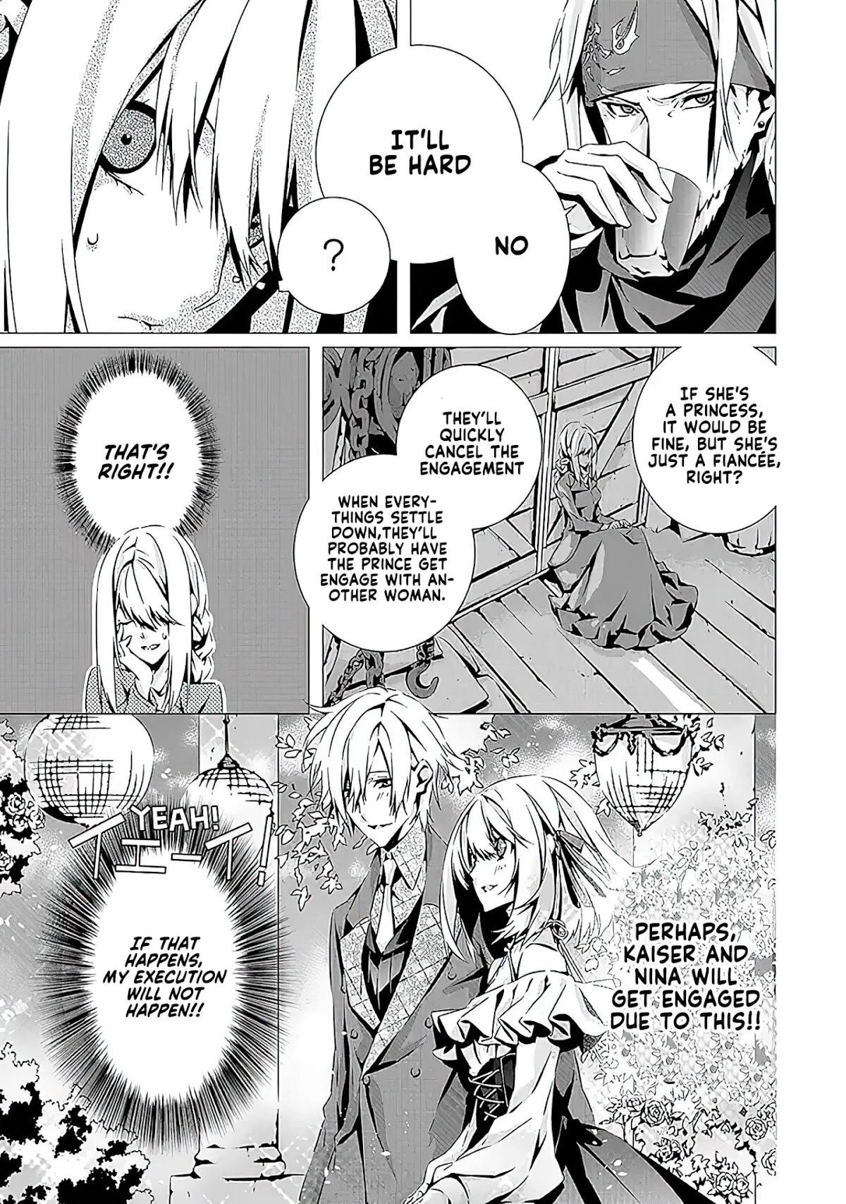 In an Otome Game World, I’m a Villain?! I Can’t Accept This! Chapter 8 page 6 - Chapter 8: The Villainess on the run