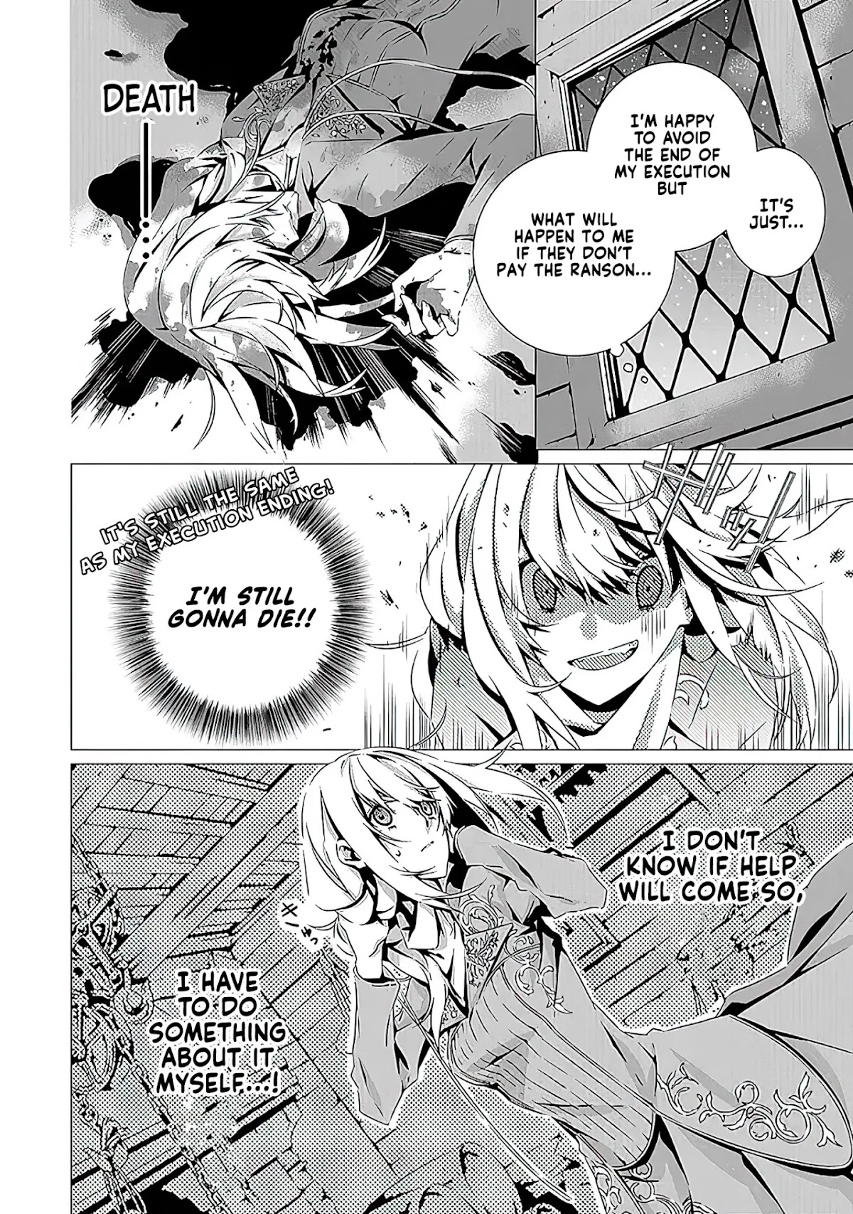 In an Otome Game World, I’m a Villain?! I Can’t Accept This! Chapter 8 page 7 - Chapter 8: The Villainess on the run