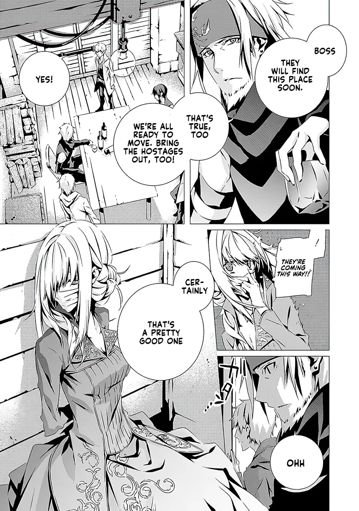 In an Otome Game World, I’m a Villain?! I Can’t Accept This! Chapter 8 page 8 - Chapter 8: The Villainess on the run