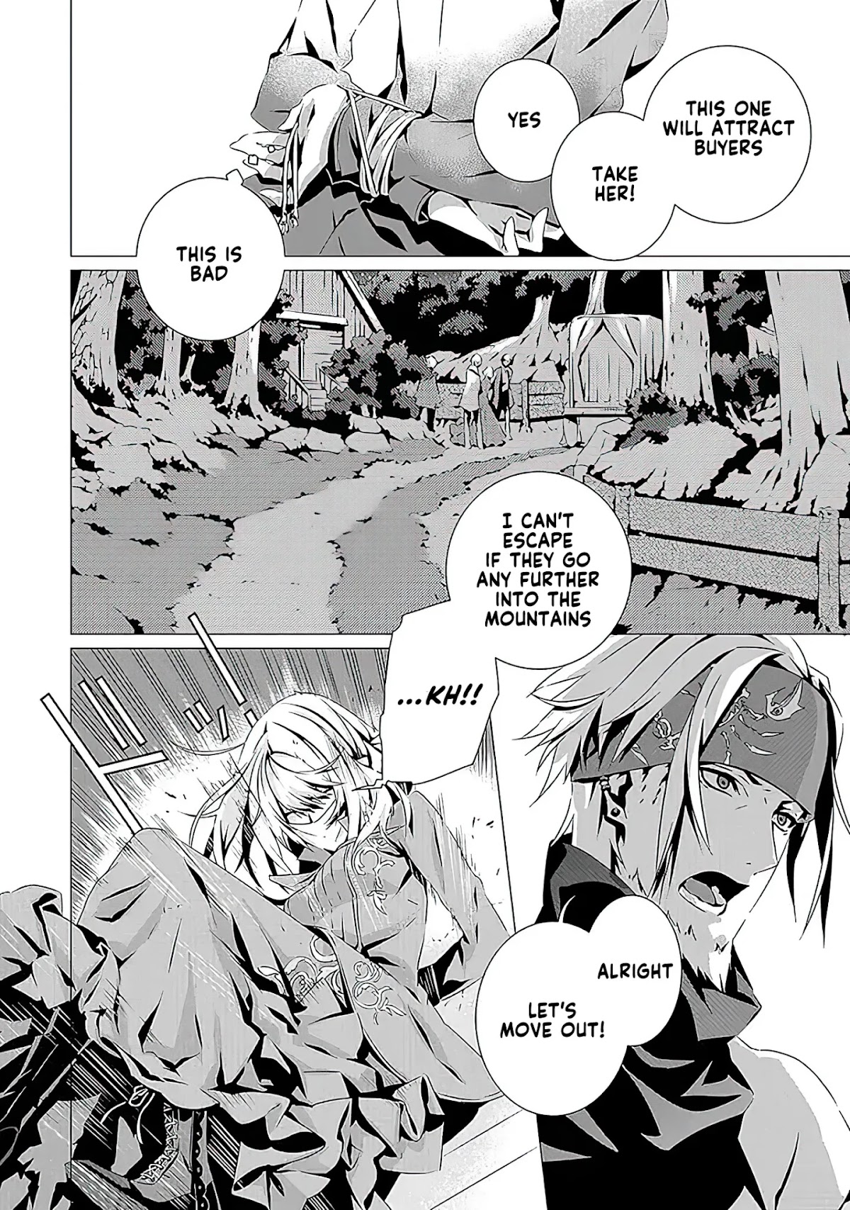 In an Otome Game World, I’m a Villain?! I Can’t Accept This! Chapter 8 page 9 - Chapter 8: The Villainess on the run