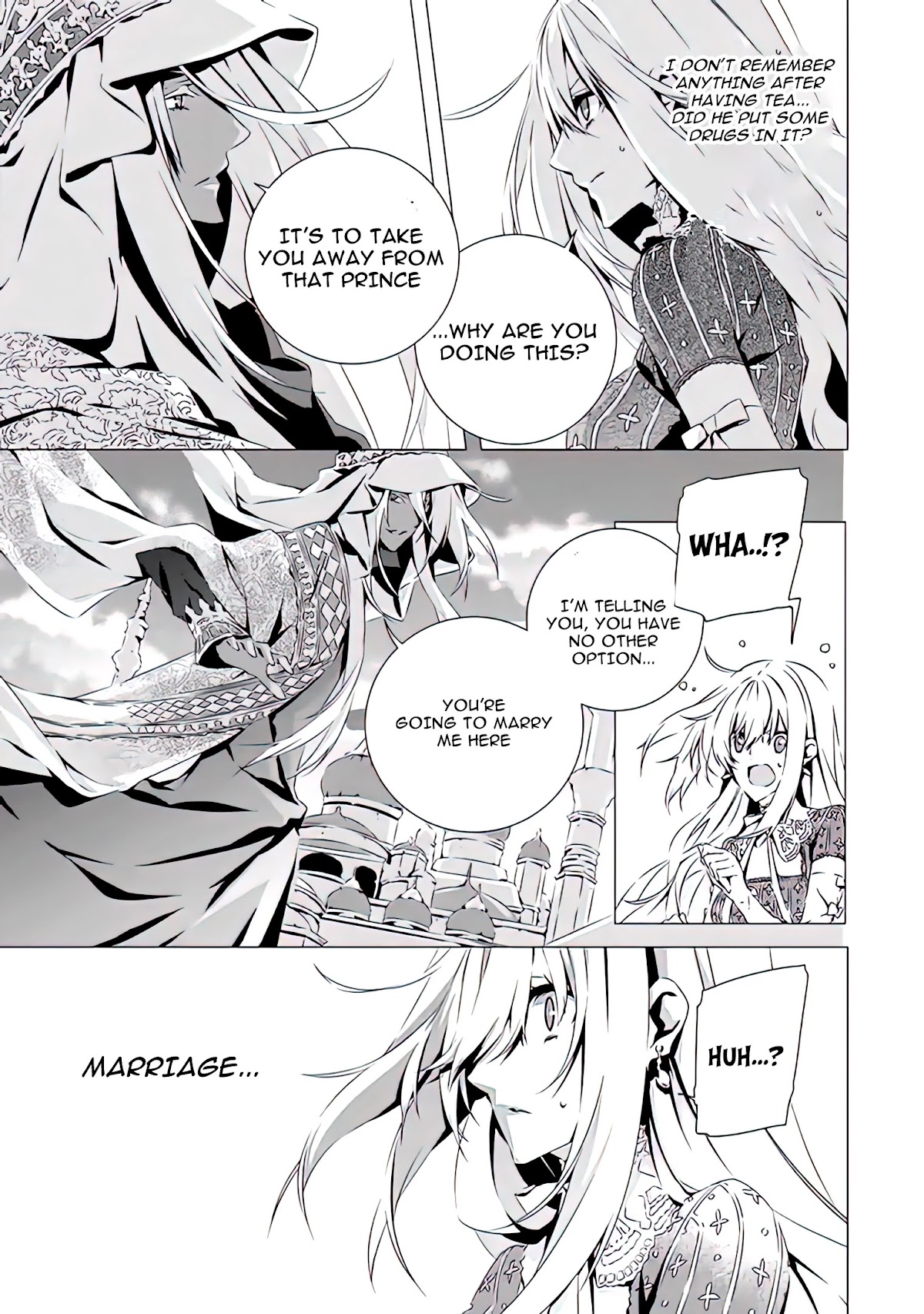 In an Otome Game World, I’m a Villain?! I Can’t Accept This! Chapter 9 page 10 - Chapter 9: The men are starting to make their moves