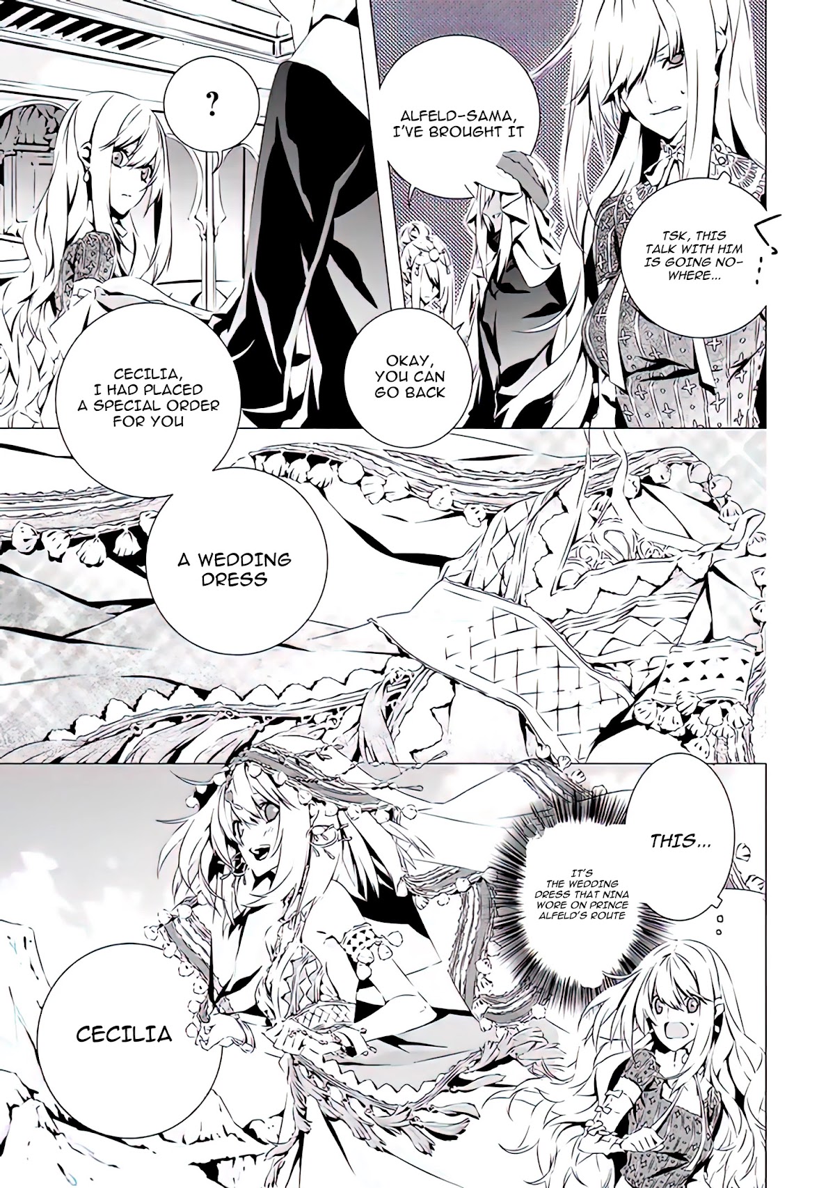 In an Otome Game World, I’m a Villain?! I Can’t Accept This! Chapter 9 page 12 - Chapter 9: The men are starting to make their moves