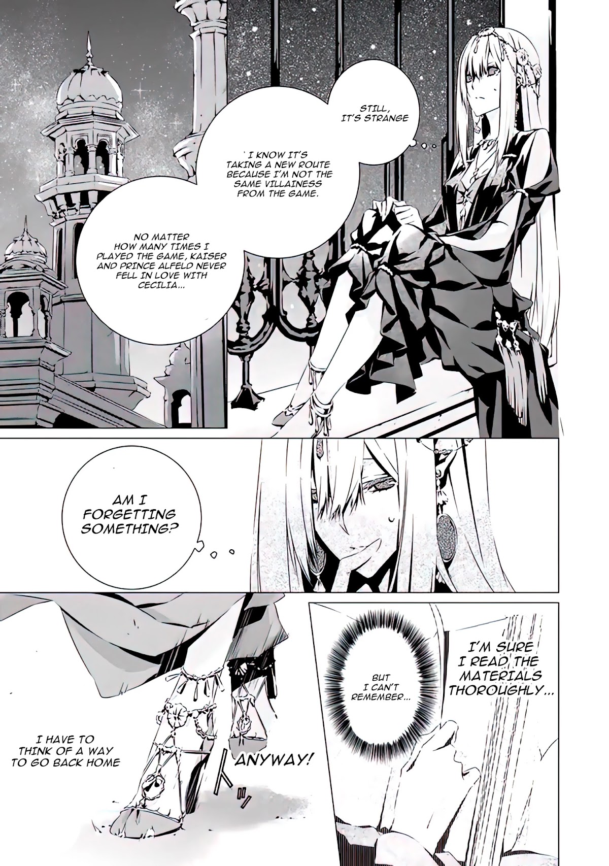 In an Otome Game World, I’m a Villain?! I Can’t Accept This! Chapter 9 page 14 - Chapter 9: The men are starting to make their moves