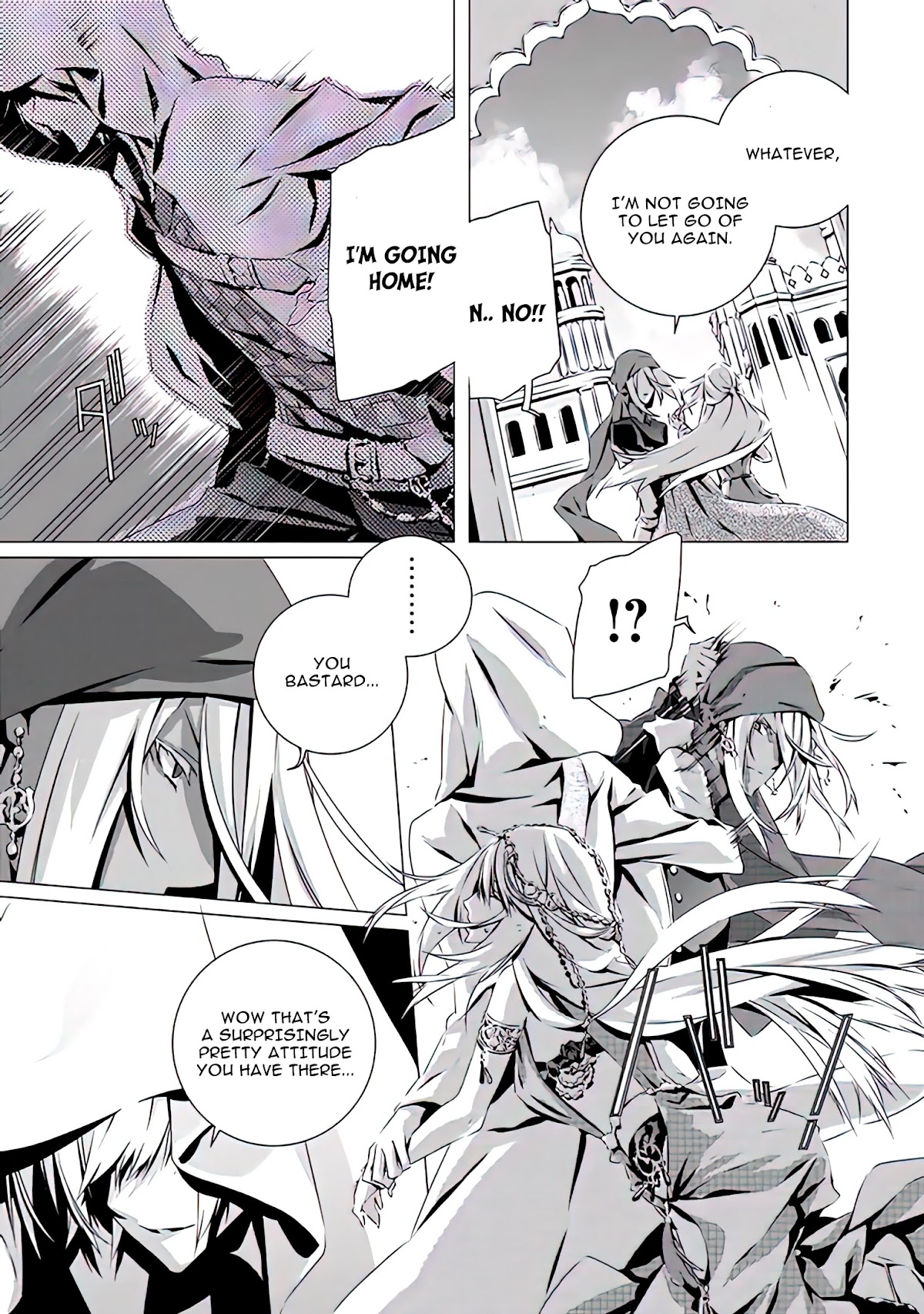 In an Otome Game World, I’m a Villain?! I Can’t Accept This! Chapter 9 page 22 - Chapter 9: The men are starting to make their moves