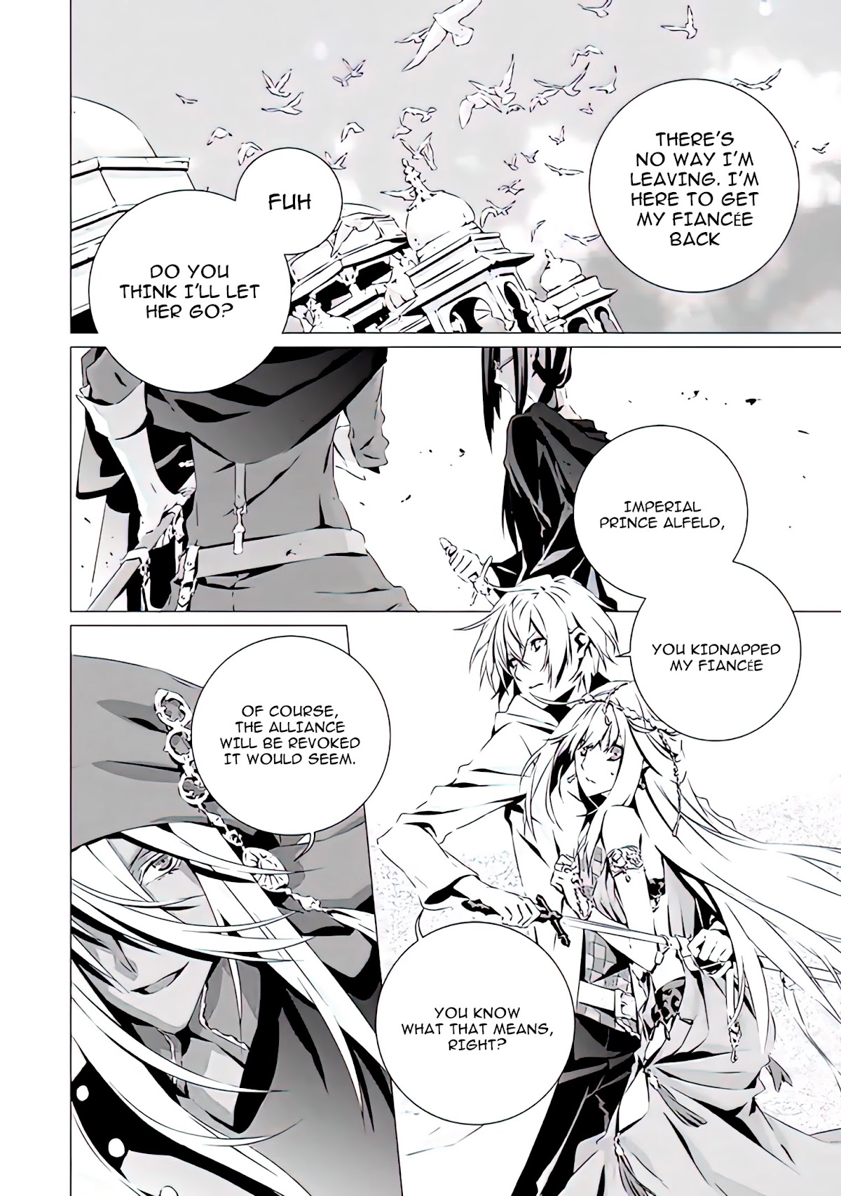 In an Otome Game World, I’m a Villain?! I Can’t Accept This! Chapter 9 page 25 - Chapter 9: The men are starting to make their moves