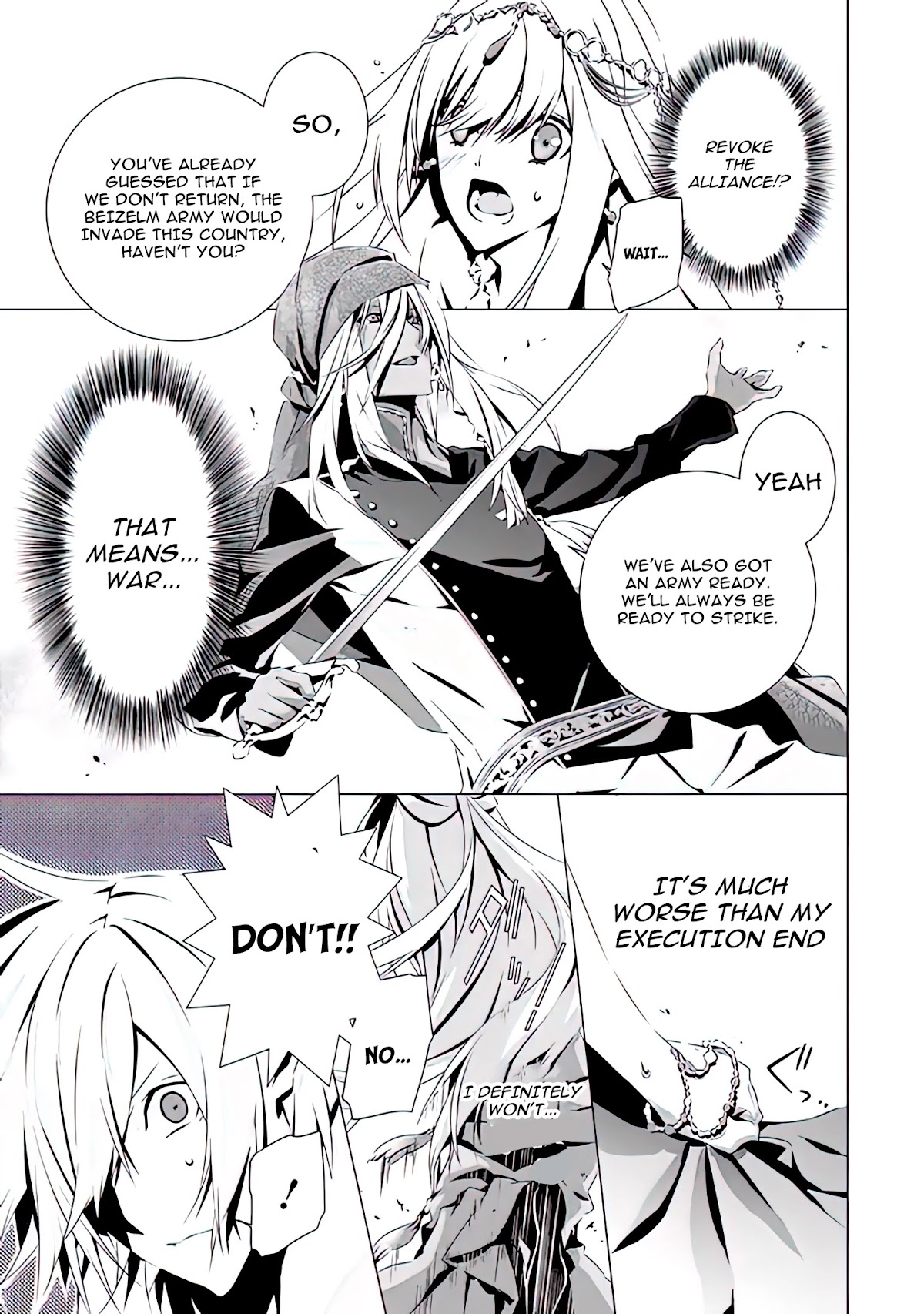 In an Otome Game World, I’m a Villain?! I Can’t Accept This! Chapter 9 page 26 - Chapter 9: The men are starting to make their moves