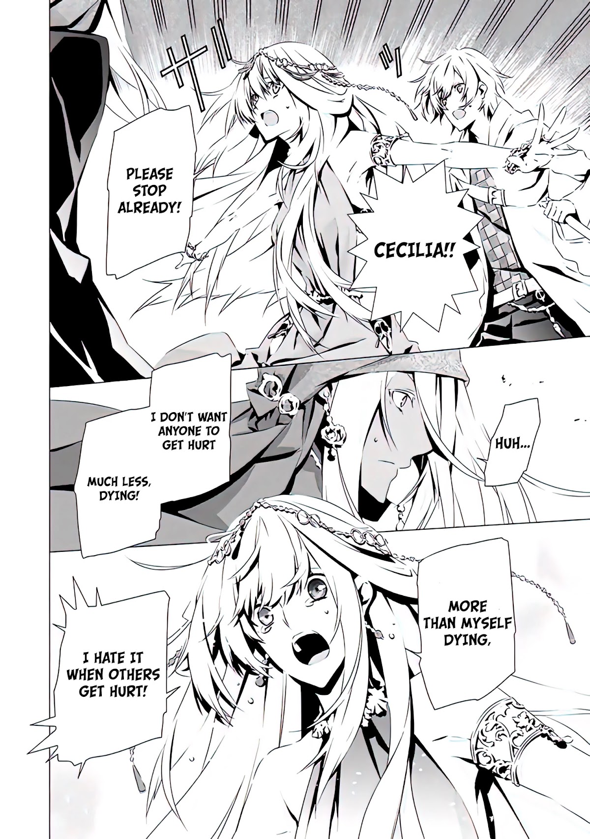 In an Otome Game World, I’m a Villain?! I Can’t Accept This! Chapter 9 page 27 - Chapter 9: The men are starting to make their moves