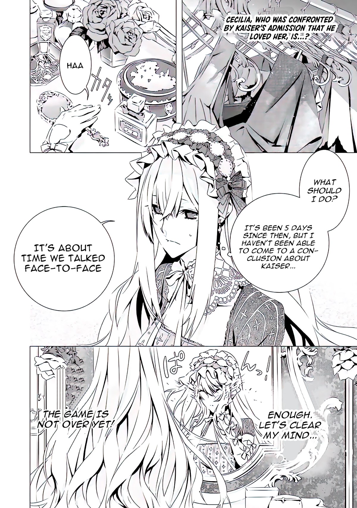 In an Otome Game World, I’m a Villain?! I Can’t Accept This! Chapter 9 page 3 - Chapter 9: The men are starting to make their moves