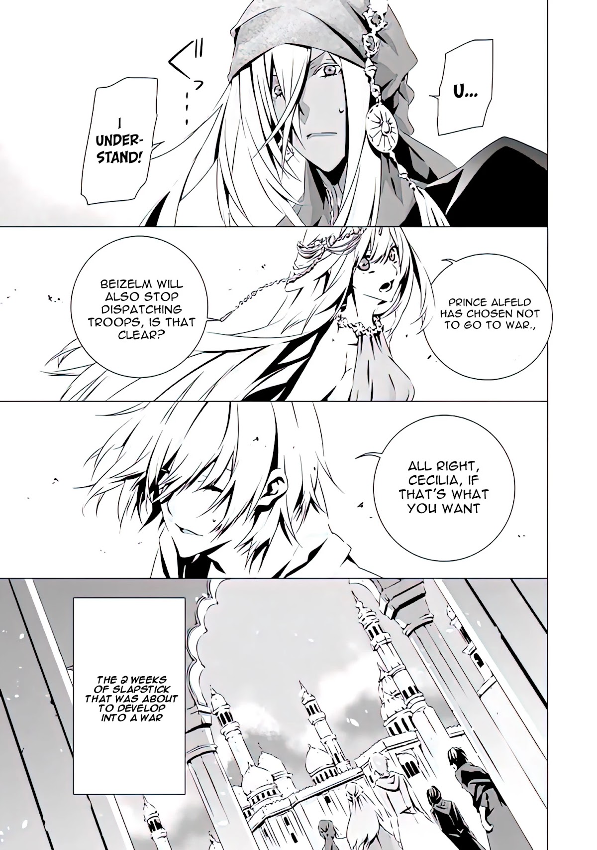 In an Otome Game World, I’m a Villain?! I Can’t Accept This! Chapter 9 page 30 - Chapter 9: The men are starting to make their moves