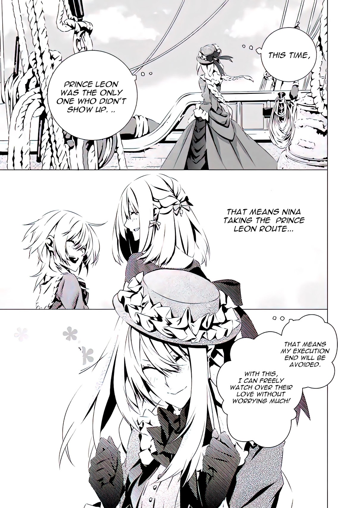 In an Otome Game World, I’m a Villain?! I Can’t Accept This! Chapter 9 page 32 - Chapter 9: The men are starting to make their moves