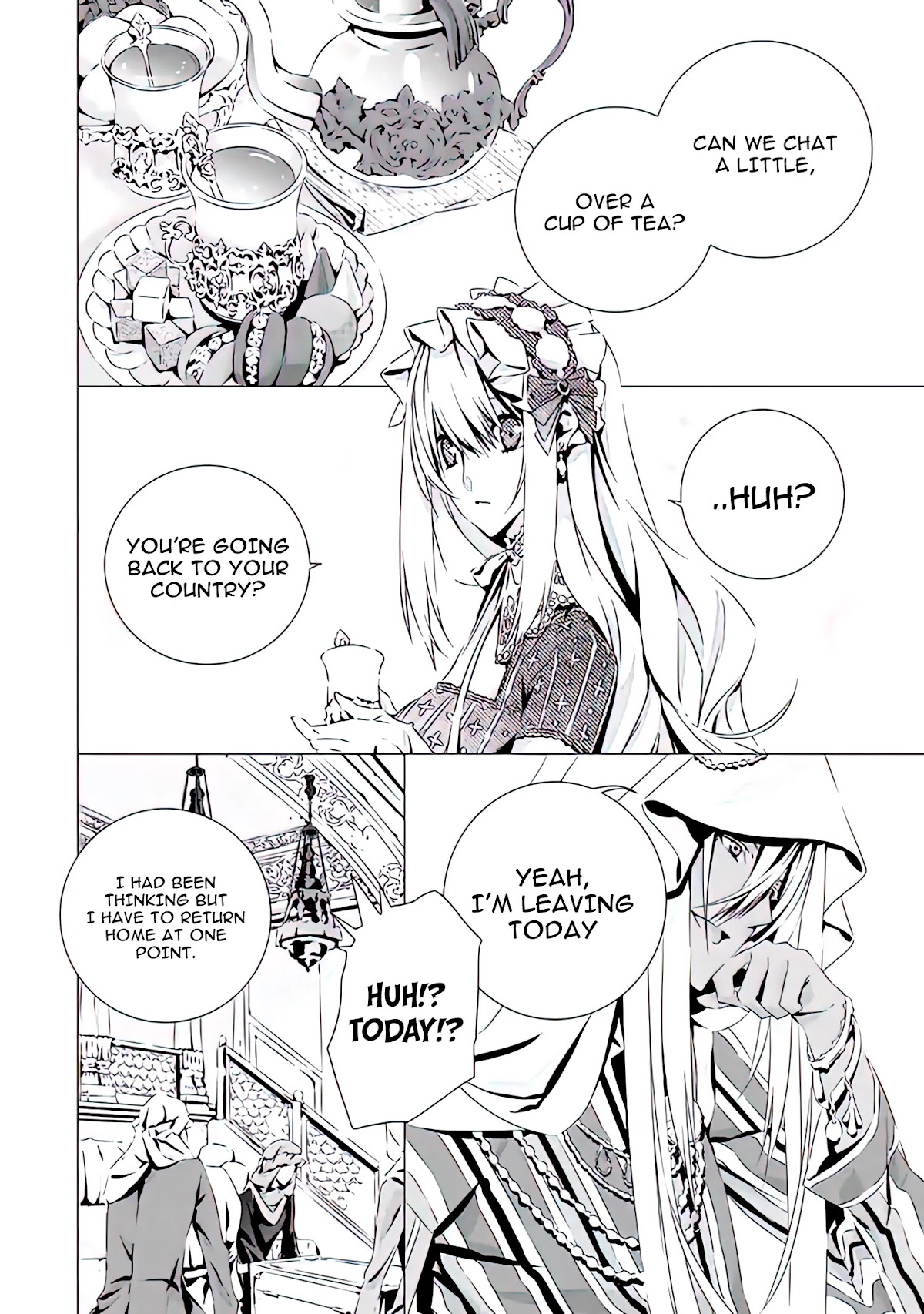 In an Otome Game World, I’m a Villain?! I Can’t Accept This! Chapter 9 page 5 - Chapter 9: The men are starting to make their moves