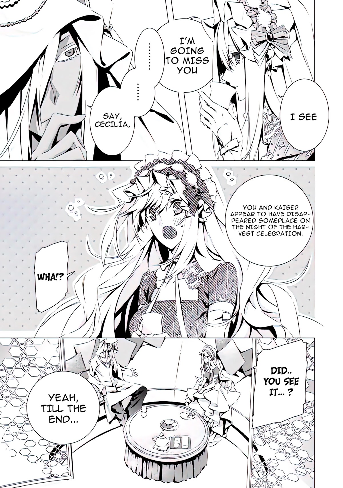 In an Otome Game World, I’m a Villain?! I Can’t Accept This! Chapter 9 page 6 - Chapter 9: The men are starting to make their moves