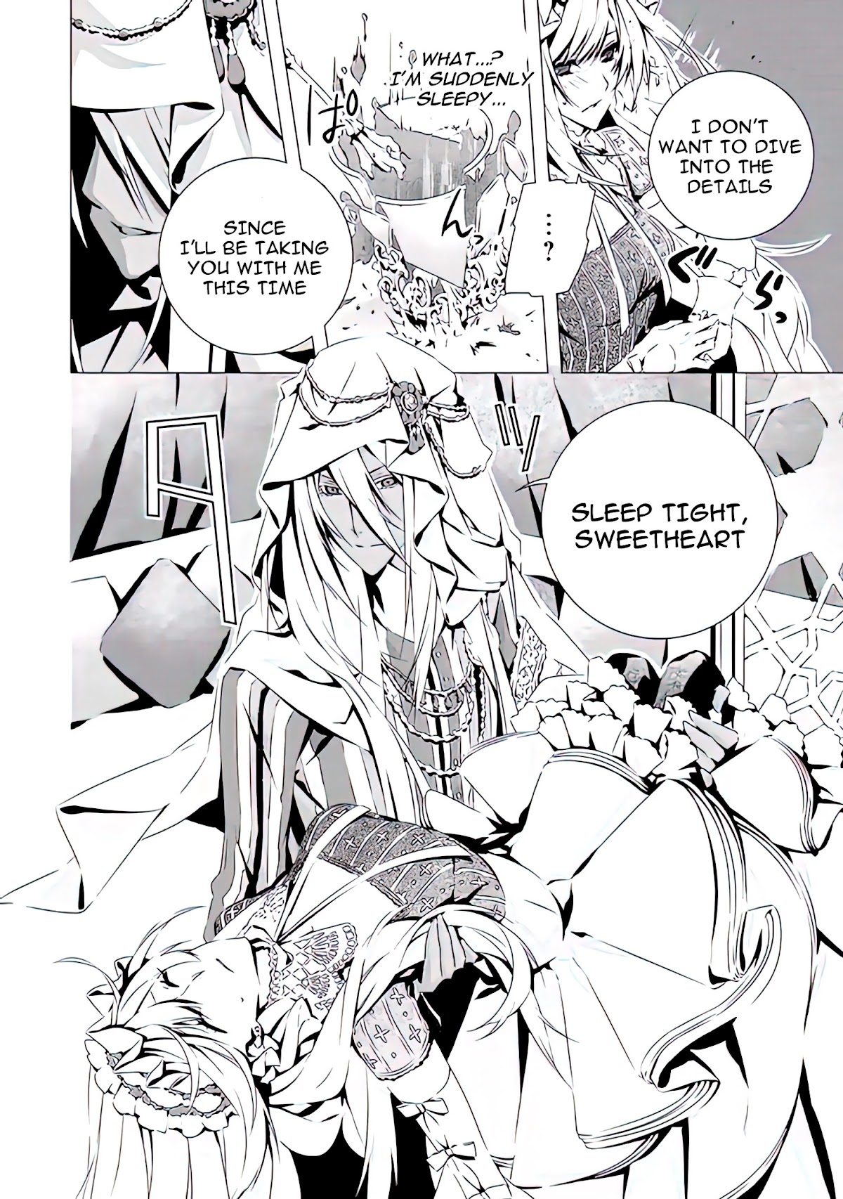 In an Otome Game World, I’m a Villain?! I Can’t Accept This! Chapter 9 page 7 - Chapter 9: The men are starting to make their moves