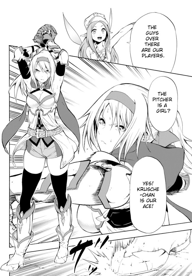 In Another World where Baseball is War, a High School Ace Player will Save a Weak Nation Chapter 1 page 23 - Chapter 1