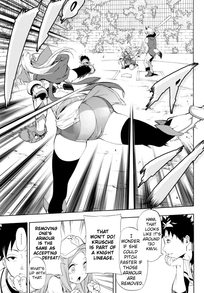 In Another World where Baseball is War, a High School Ace Player will Save a Weak Nation Chapter 1 page 24 - Chapter 1
