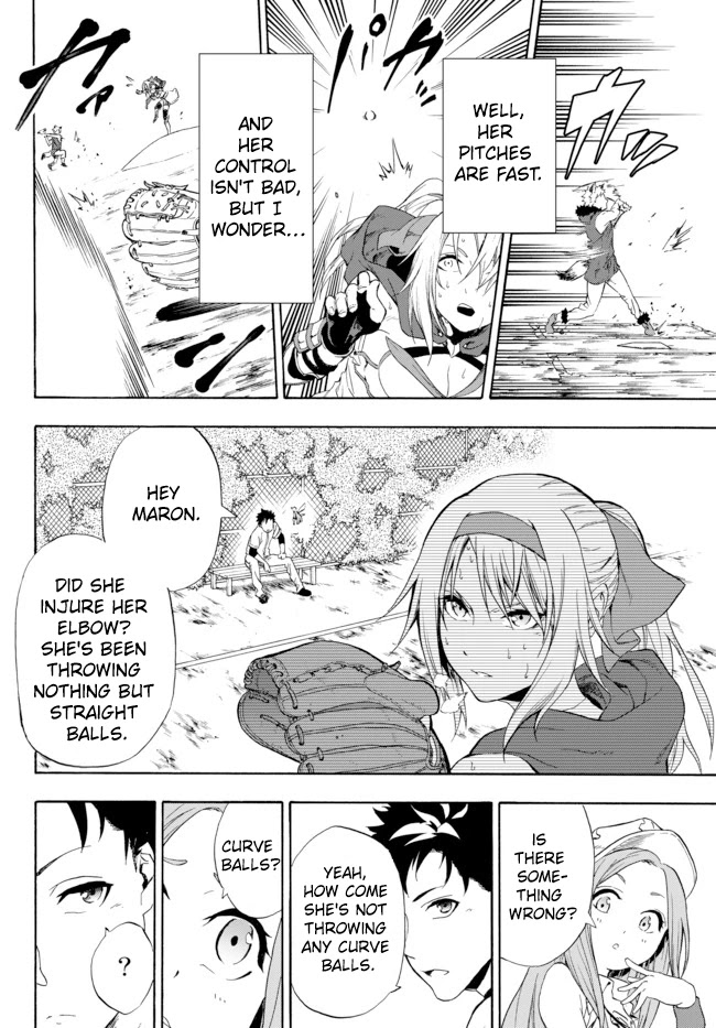 In Another World where Baseball is War, a High School Ace Player will Save a Weak Nation Chapter 1 page 25 - Chapter 1
