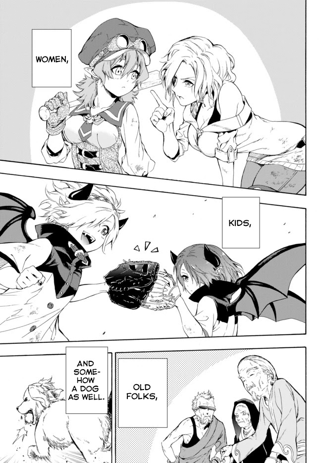 In Another World where Baseball is War, a High School Ace Player will Save a Weak Nation Chapter 1 page 28 - Chapter 1