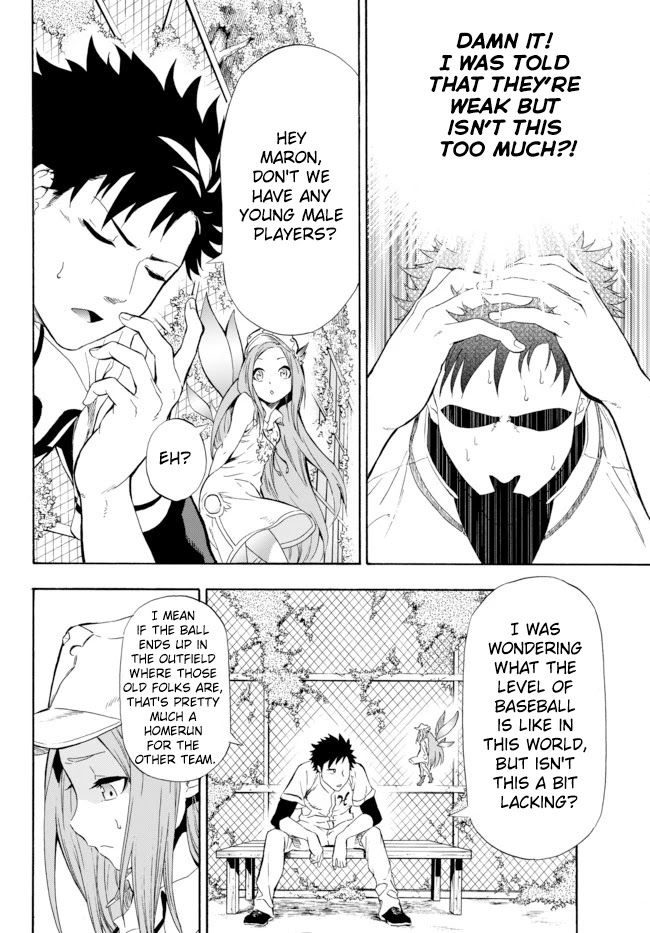 In Another World where Baseball is War, a High School Ace Player will Save a Weak Nation Chapter 1 page 29 - Chapter 1