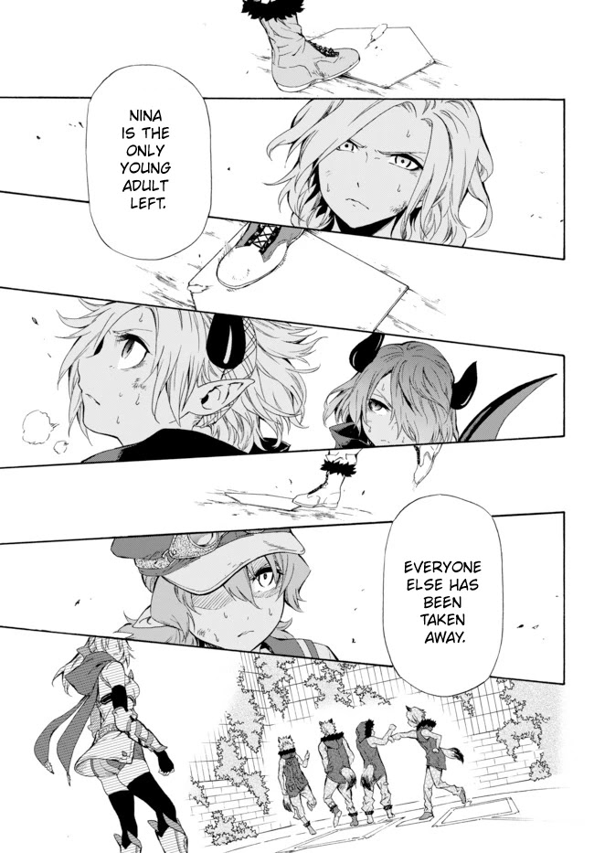 In Another World where Baseball is War, a High School Ace Player will Save a Weak Nation Chapter 1 page 32 - Chapter 1