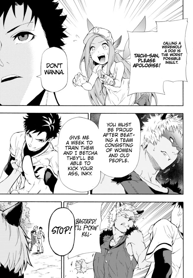 In Another World where Baseball is War, a High School Ace Player will Save a Weak Nation Chapter 1 page 46 - Chapter 1