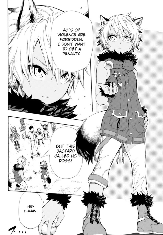 In Another World where Baseball is War, a High School Ace Player will Save a Weak Nation Chapter 1 page 47 - Chapter 1