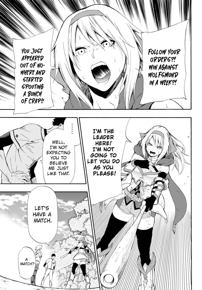 In Another World where Baseball is War, a High School Ace Player will Save a Weak Nation Chapter 1 page 50 - Chapter 1