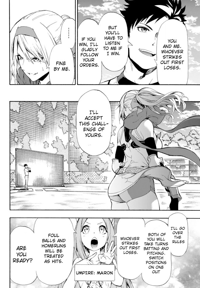 In Another World where Baseball is War, a High School Ace Player will Save a Weak Nation Chapter 1 page 51 - Chapter 1