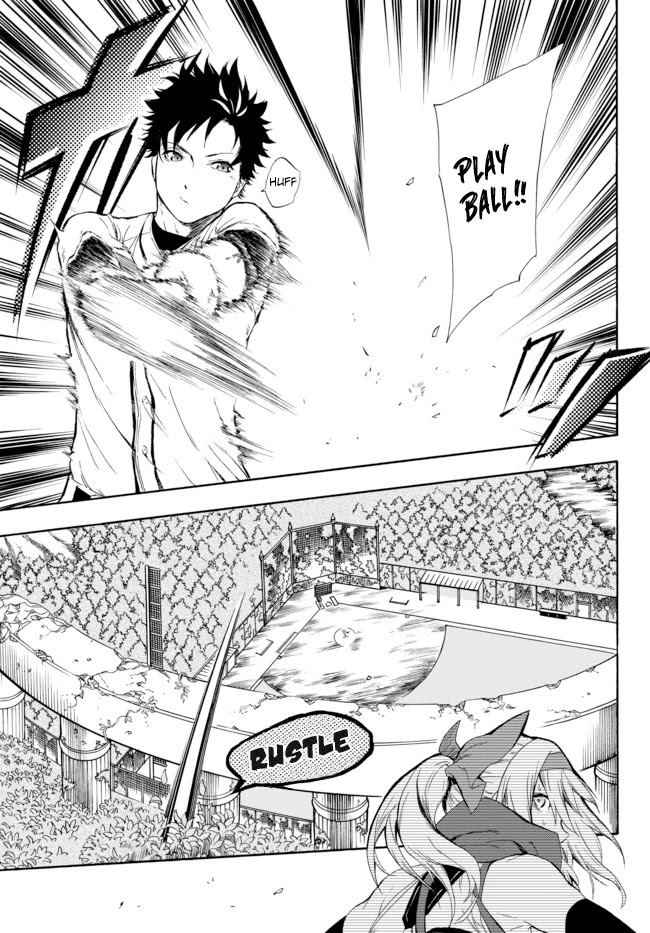 In Another World where Baseball is War, a High School Ace Player will Save a Weak Nation Chapter 1 page 52 - Chapter 1
