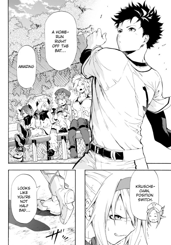 In Another World where Baseball is War, a High School Ace Player will Save a Weak Nation Chapter 1 page 53 - Chapter 1
