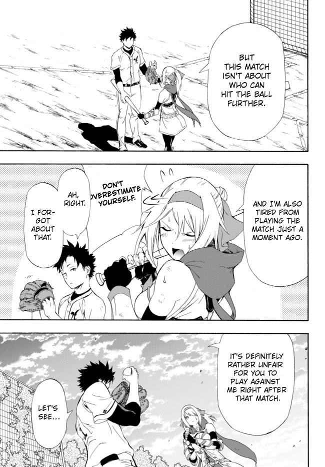 In Another World where Baseball is War, a High School Ace Player will Save a Weak Nation Chapter 1 page 54 - Chapter 1
