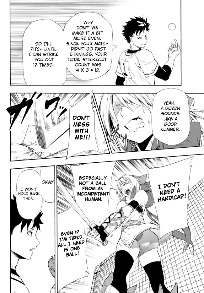 In Another World where Baseball is War, a High School Ace Player will Save a Weak Nation Chapter 1 page 55 - Chapter 1